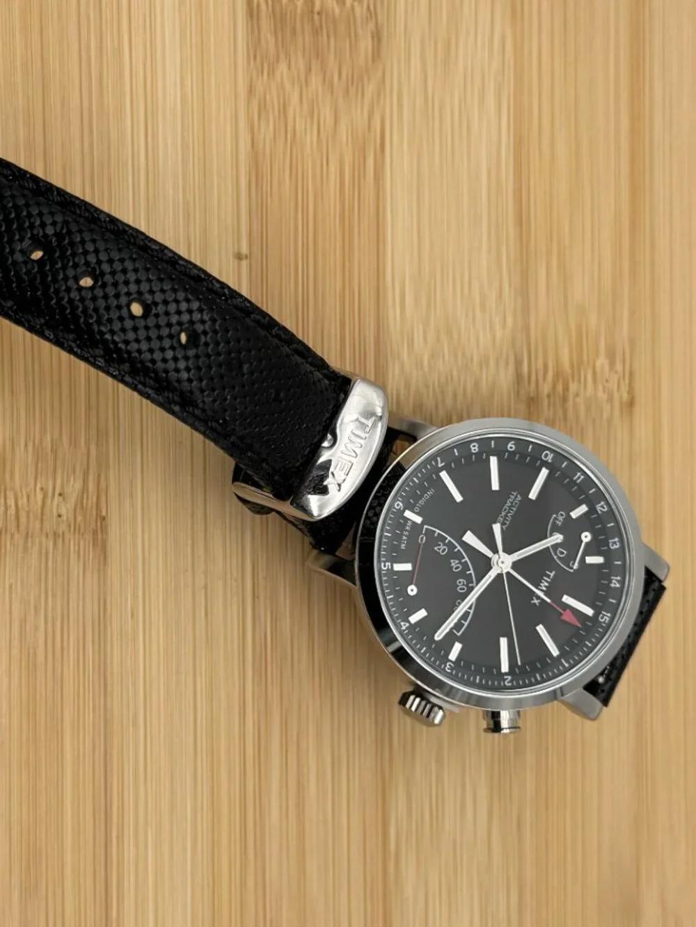 Timex Metropolitan+ Activity Tracker Quartz Black Dial Unisex Watch TW2P81700